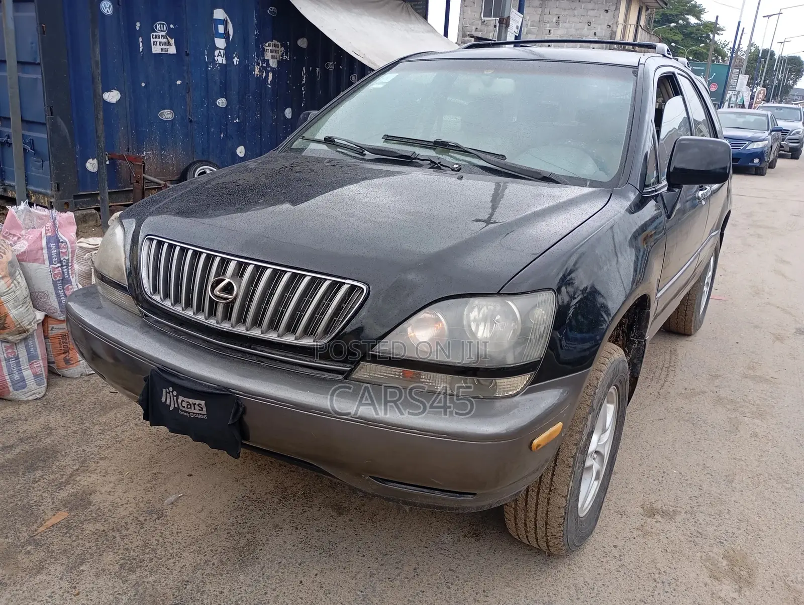 Lexus RX 300 2WD 2000 Black