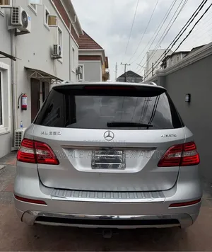 Mercedes-Benz M Class 2014 Silver