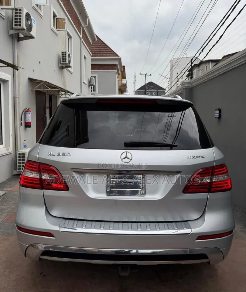 Mercedes-Benz M Class 2014 Silver