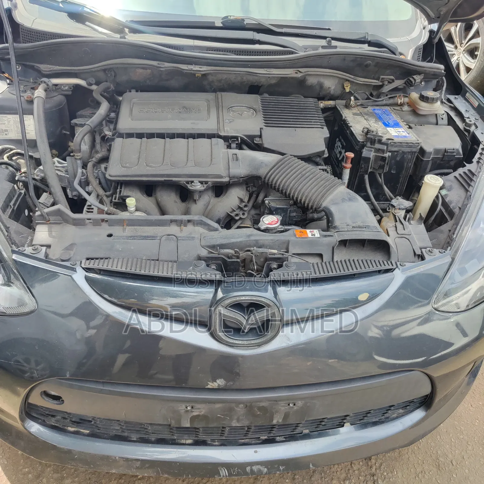 Mazda 2 2008 Black