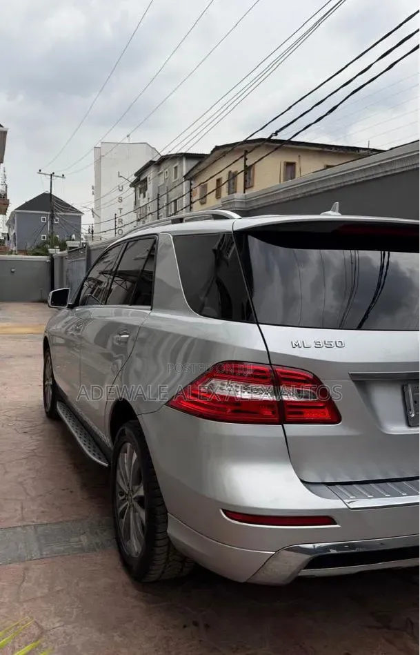 Mercedes-Benz M Class 2014 Silver