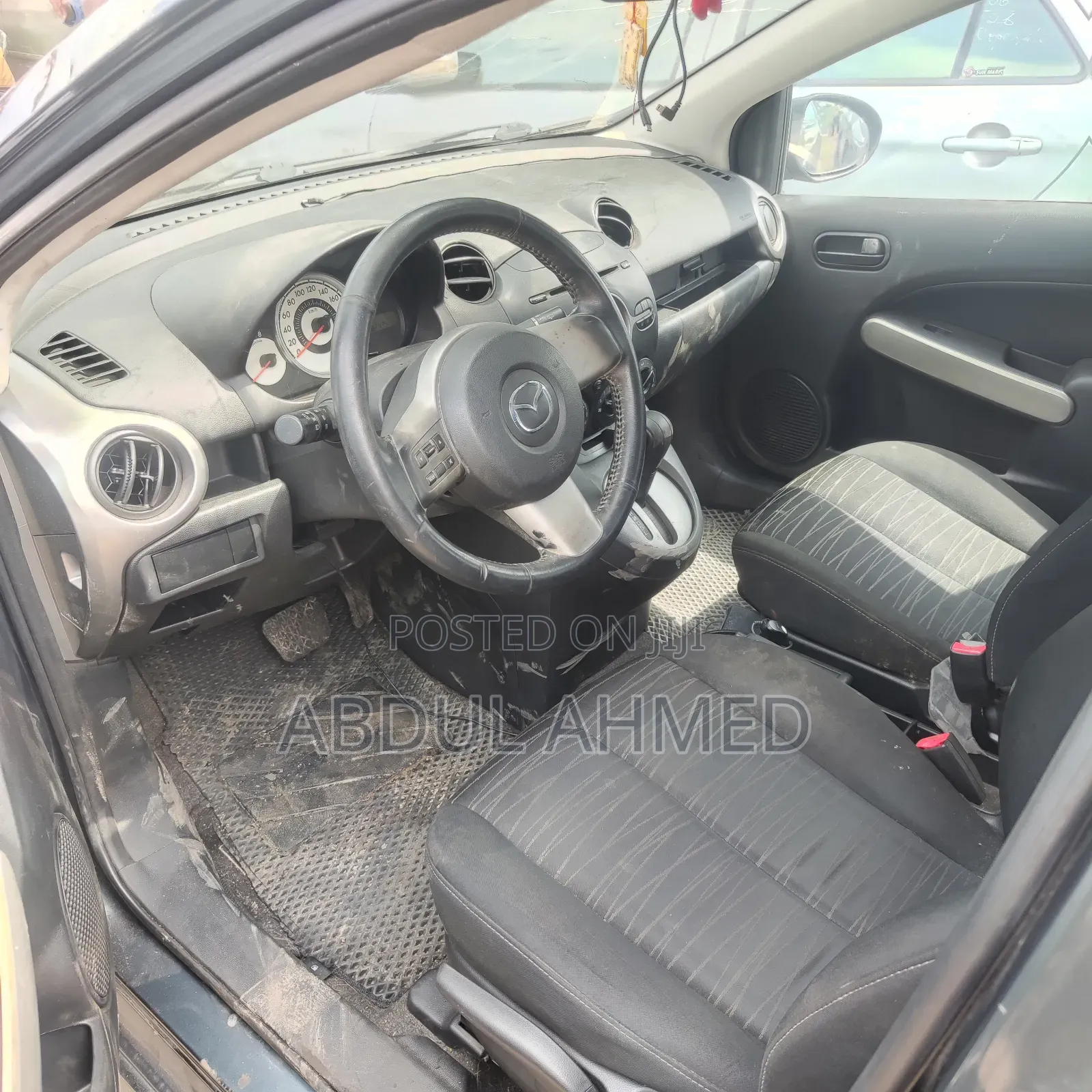 Mazda 2 2008 Black