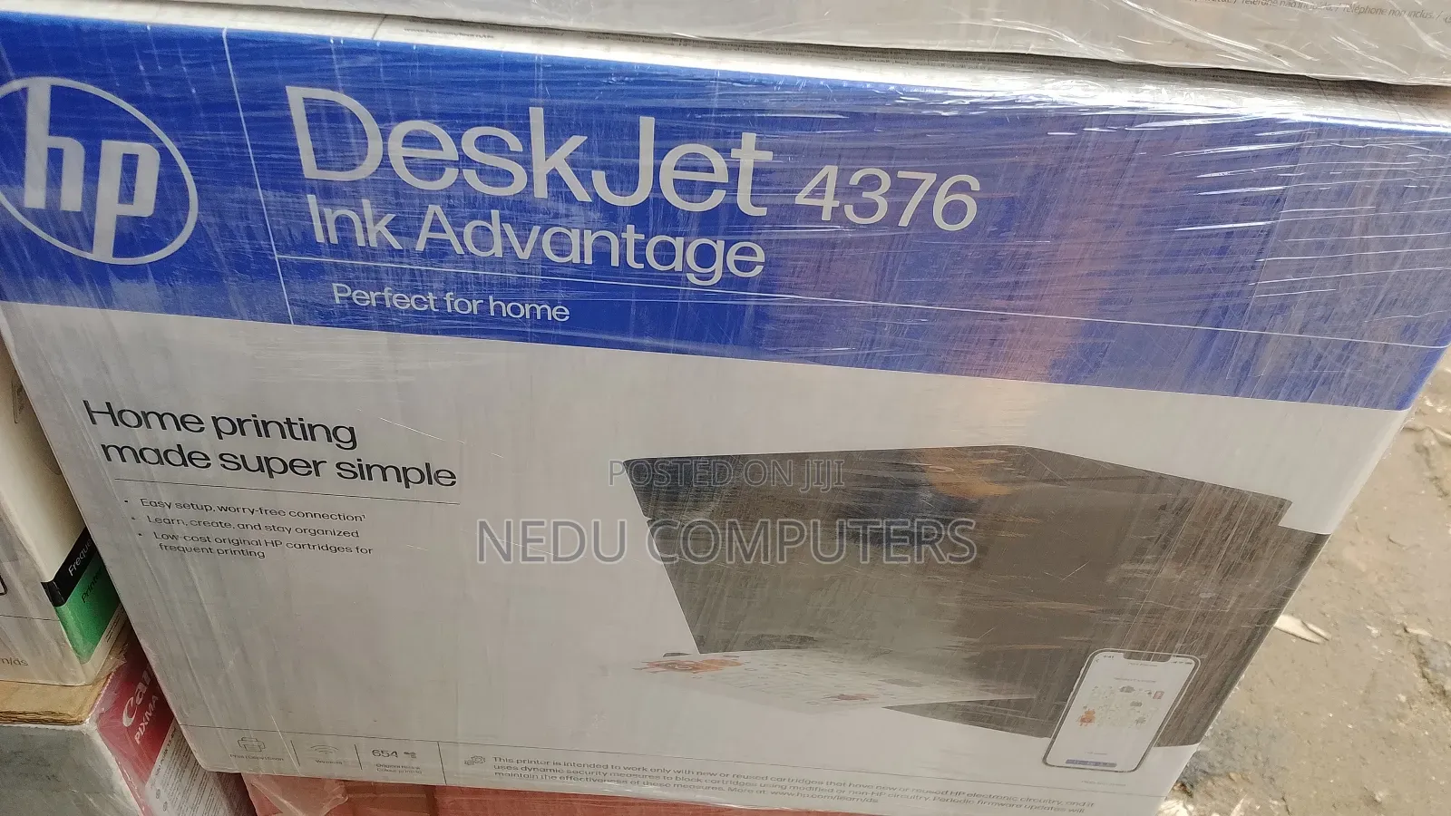 Hp Deskjet Printer 4376