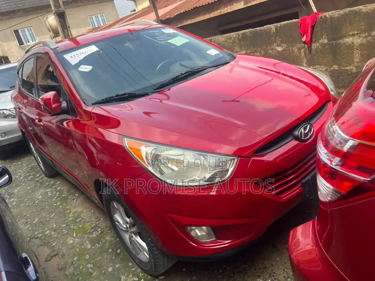 Hyundai Tucson 2013 Red