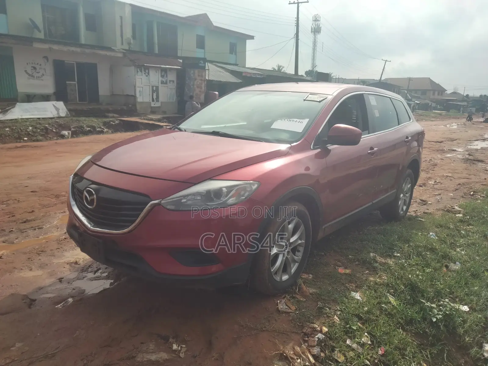 Mazda CX-9 2014 Red