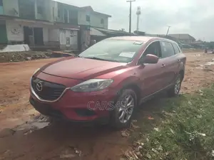 Mazda CX-9 2014 Red