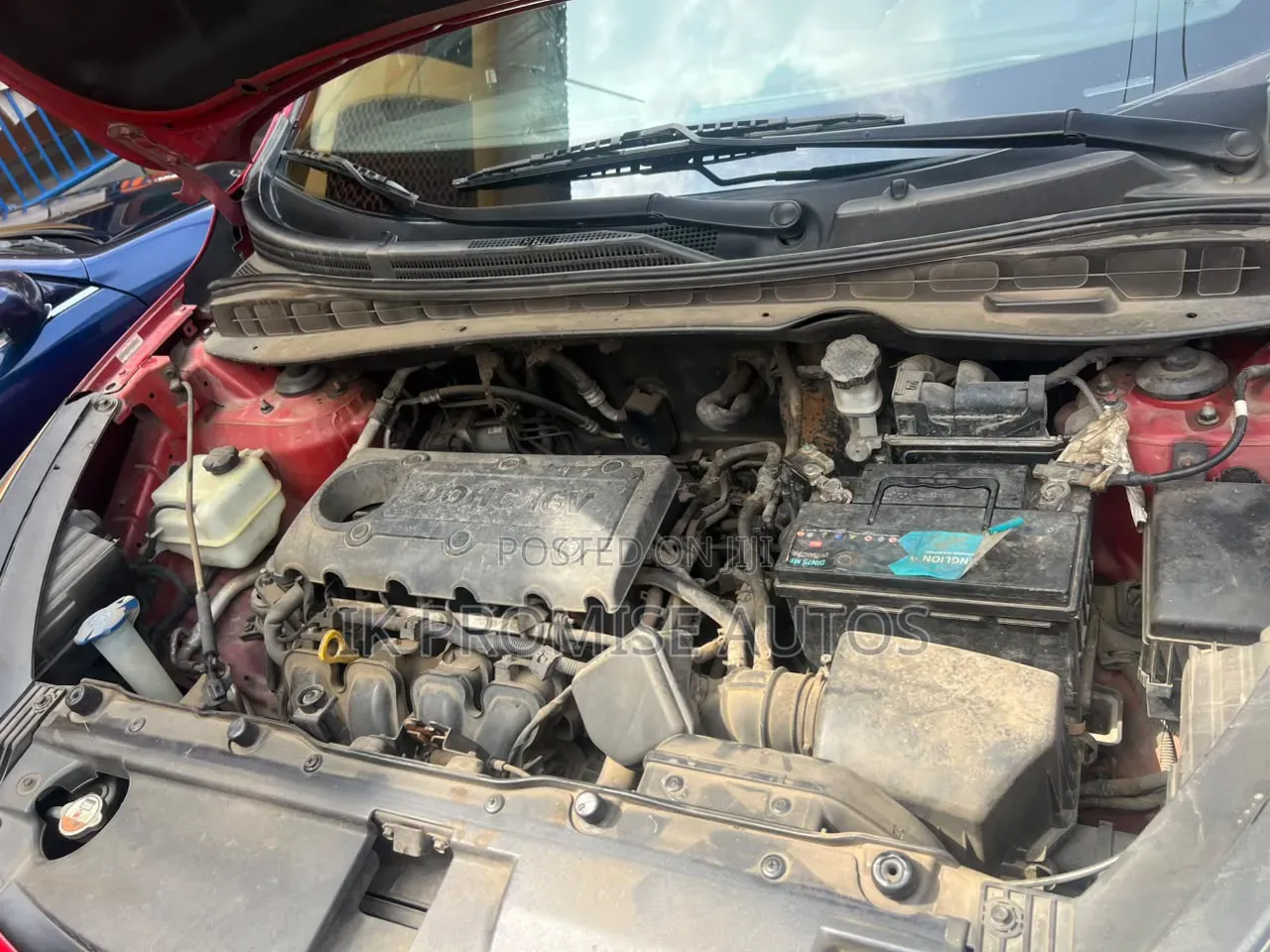 Hyundai Tucson 2013 Red