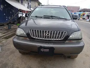 Lexus RX 300 2WD 2000 Black