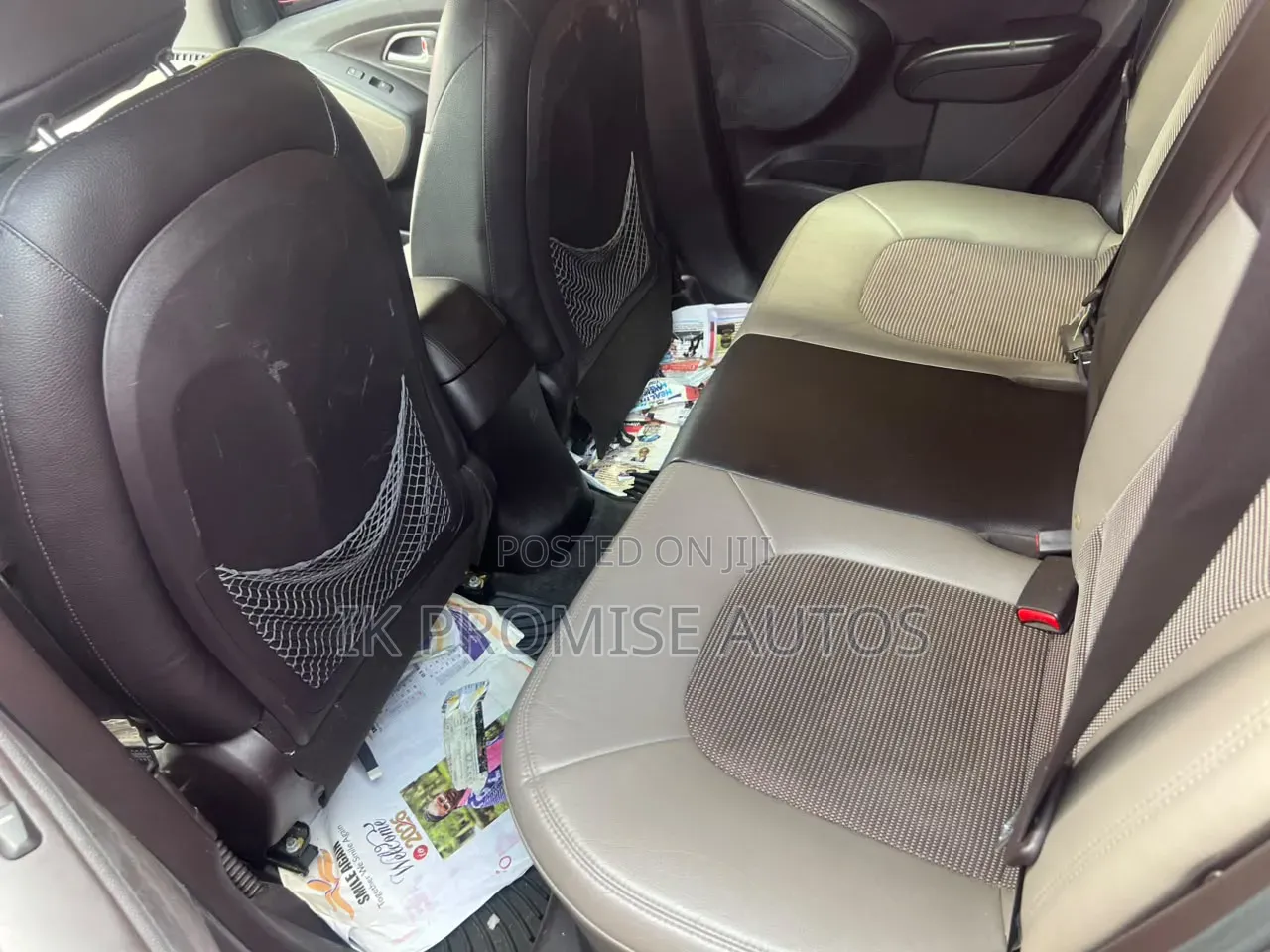 Hyundai Tucson 2013 Red