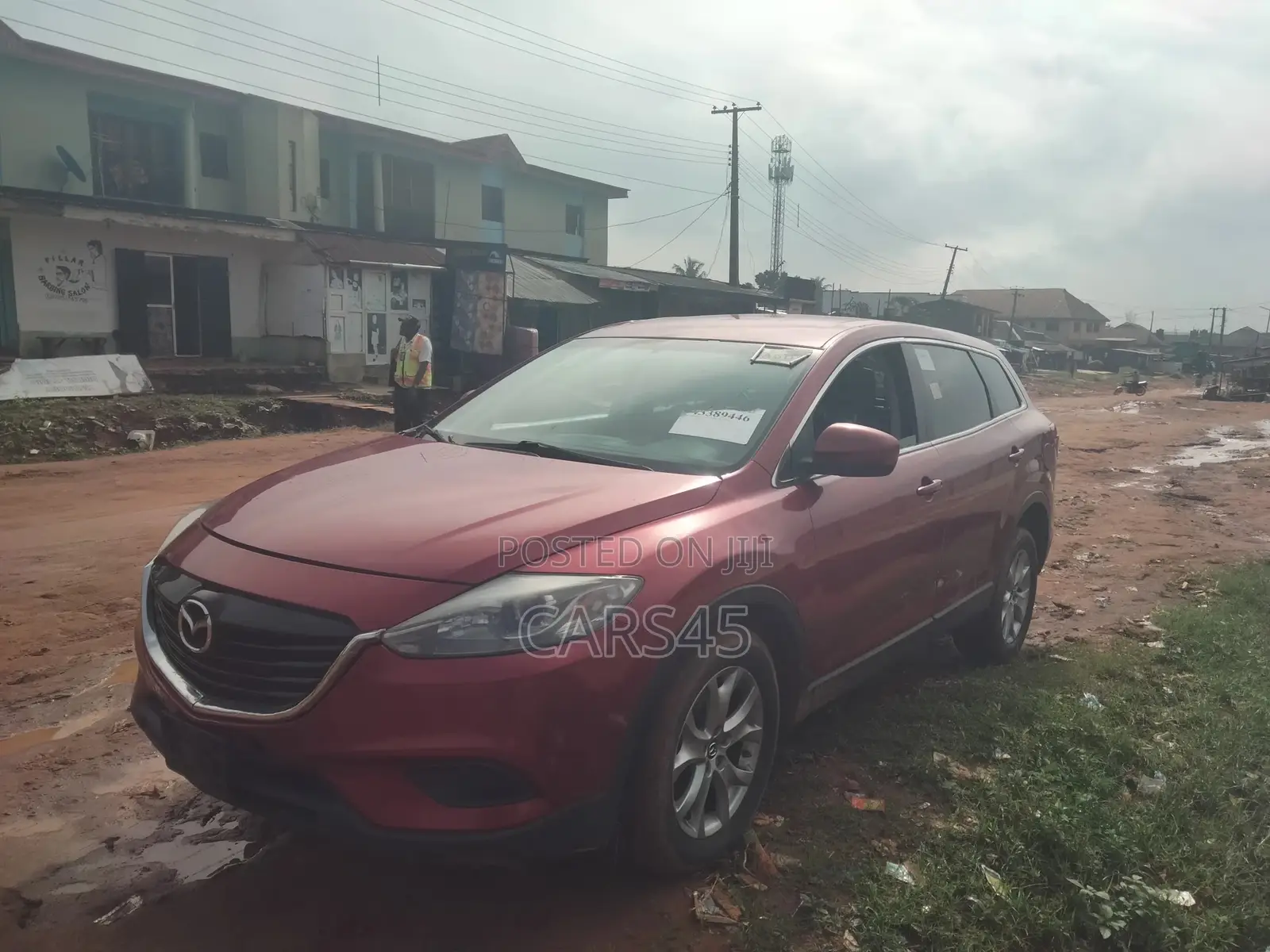 Mazda CX-9 2014 Red
