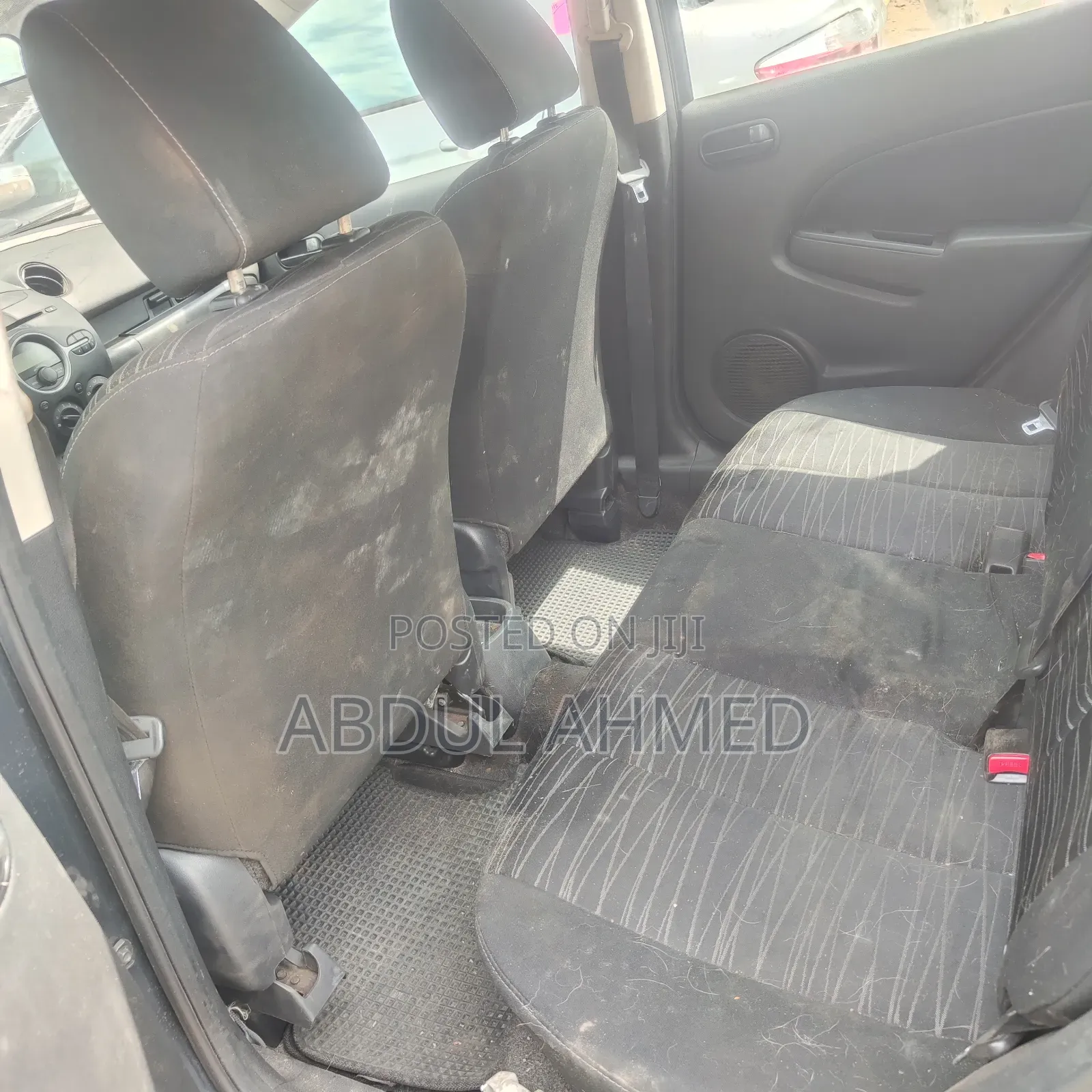 Mazda 2 2008 Black