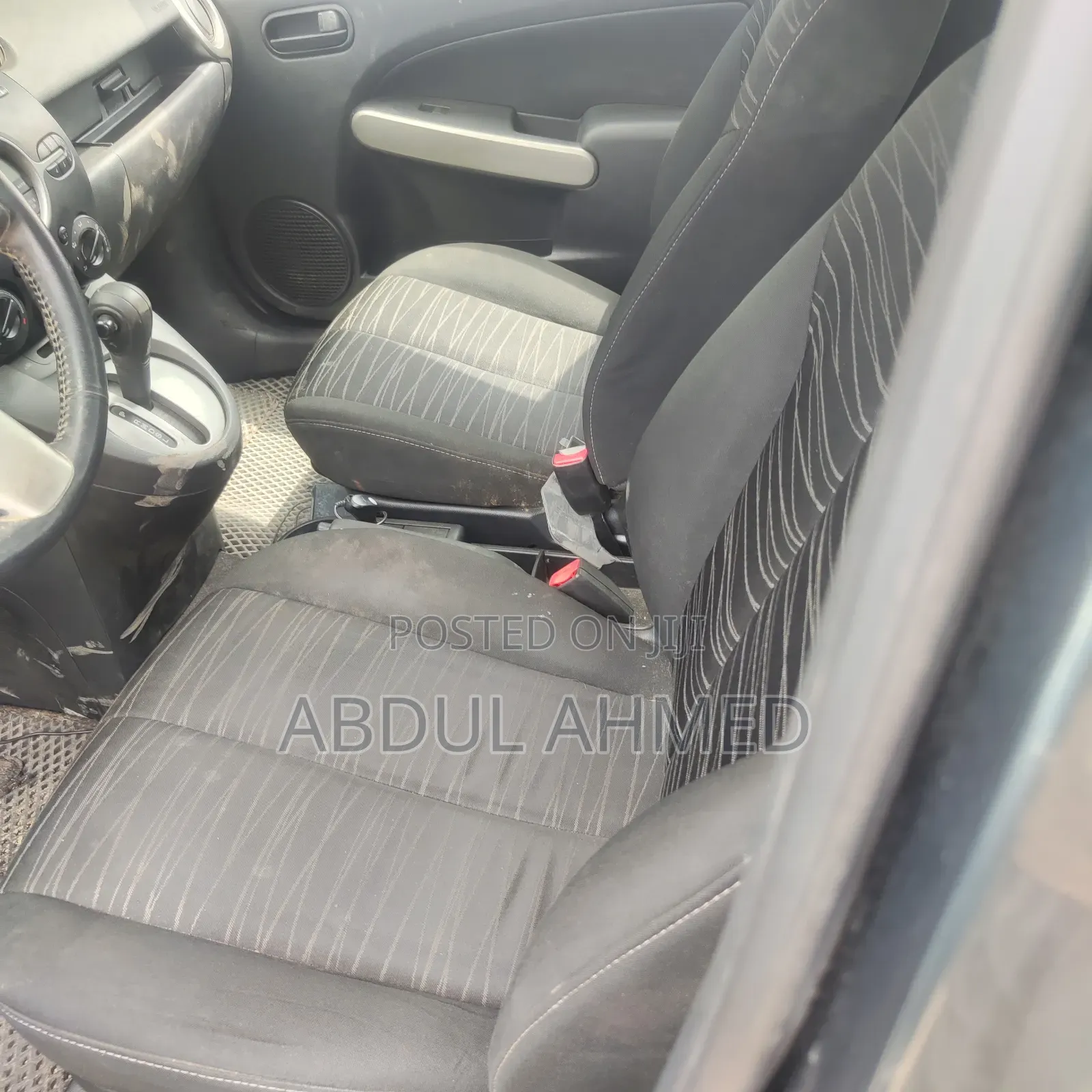 Mazda 2 2008 Black