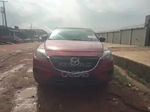 Mazda CX-9 2014 Red