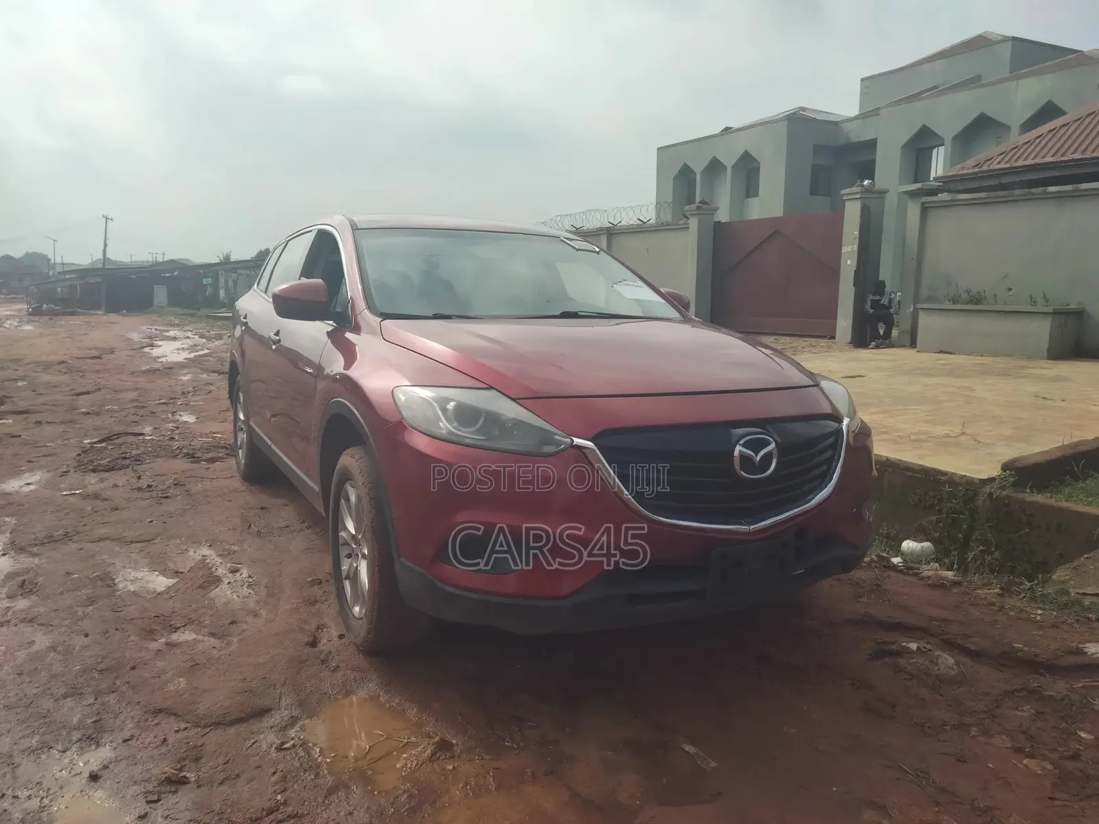 Mazda CX-9 2014 Red