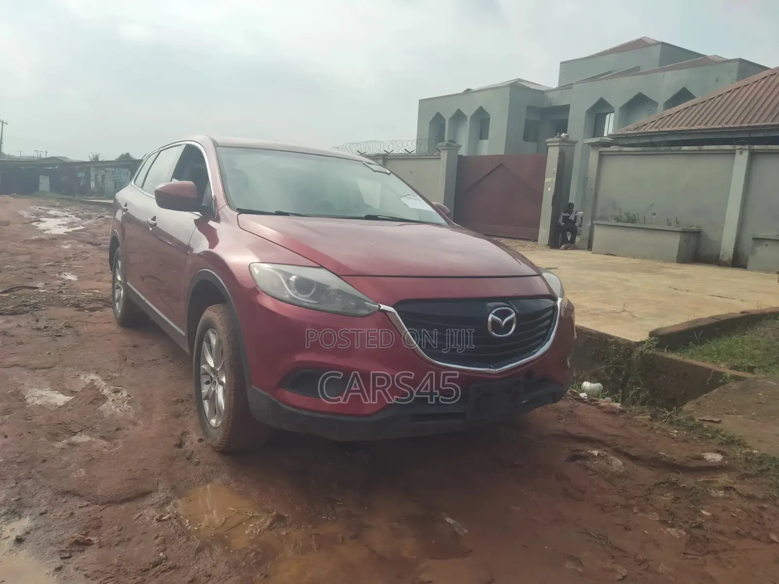 Mazda CX-9 2014 Red