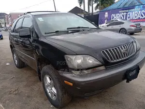 Lexus RX 300 2WD 2000 Black