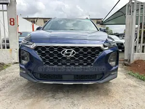 Hyundai Santa Fe Limited 2.4 w/SULEV FWD 2020 Blue