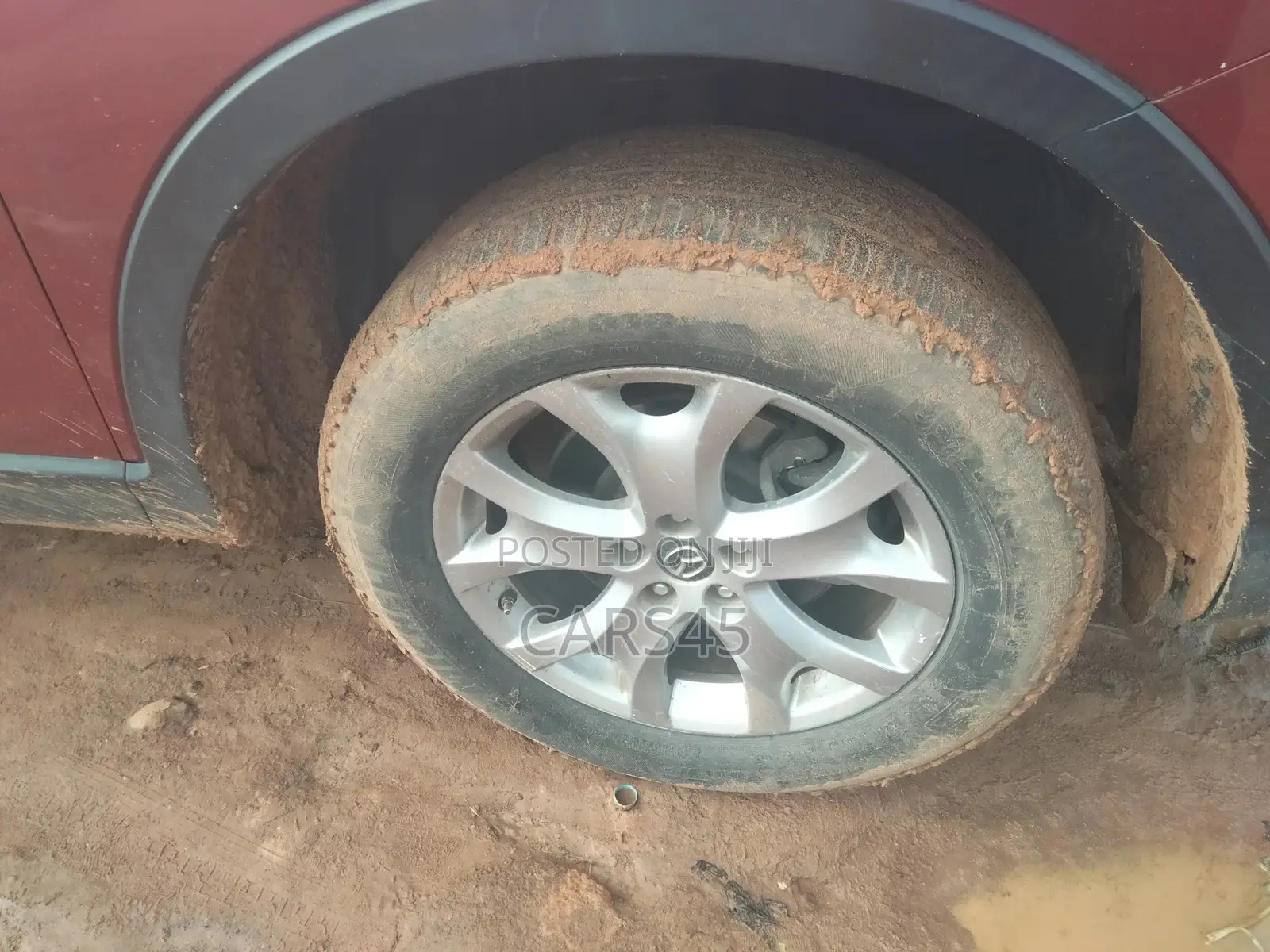 Mazda CX-9 2014 Red