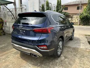 Hyundai Santa Fe Limited 2.4 w/SULEV FWD 2020 Blue