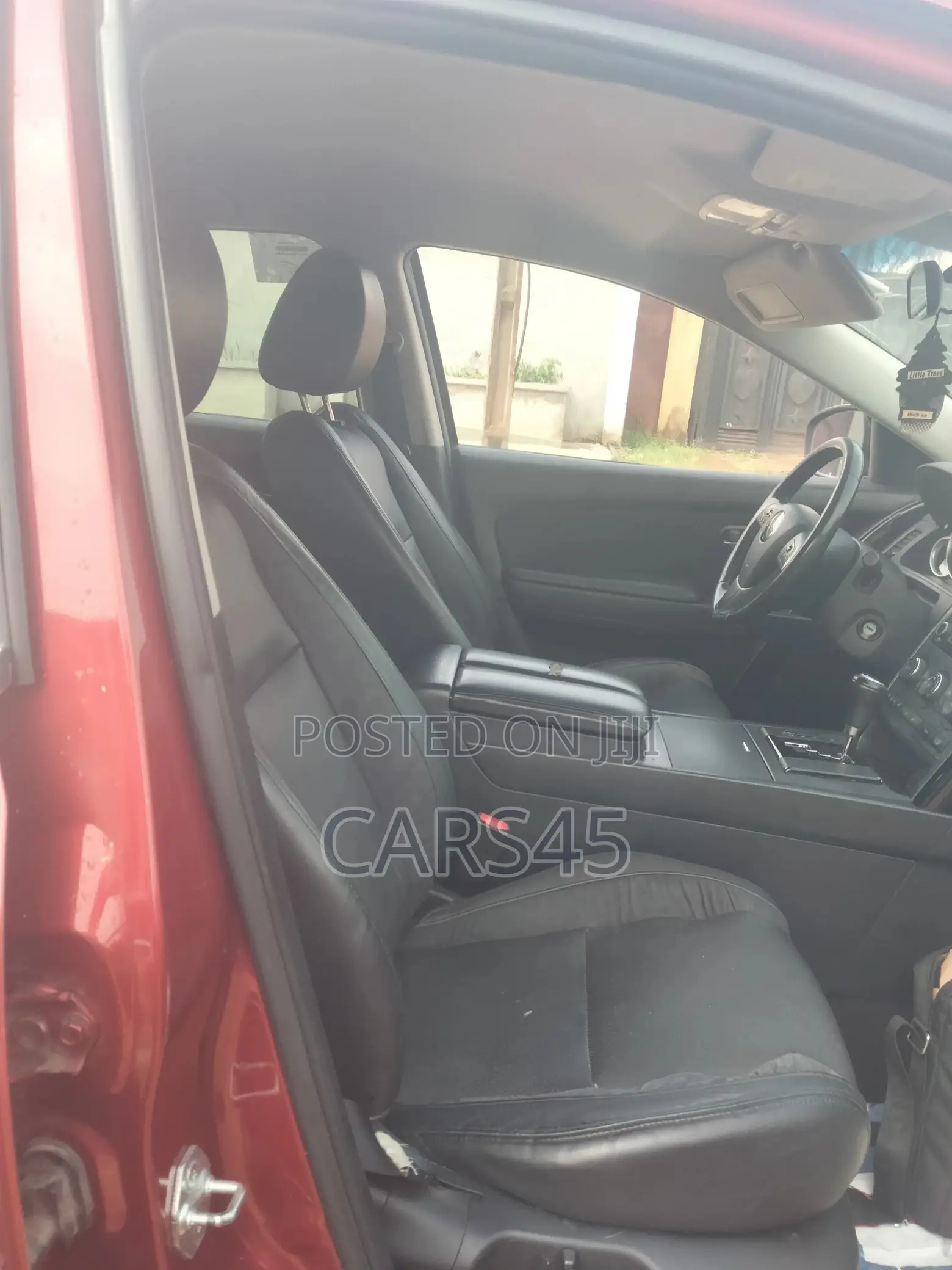 Mazda CX-9 2014 Red