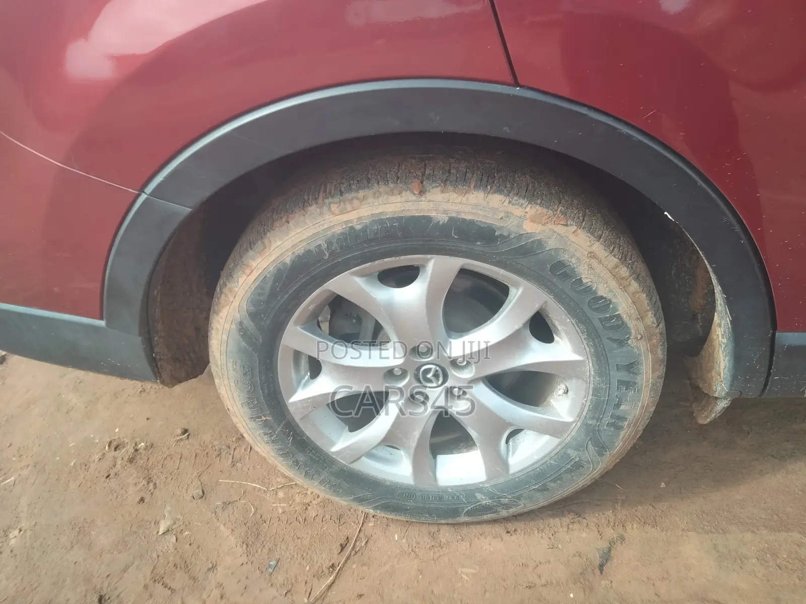 Mazda CX-9 2014 Red