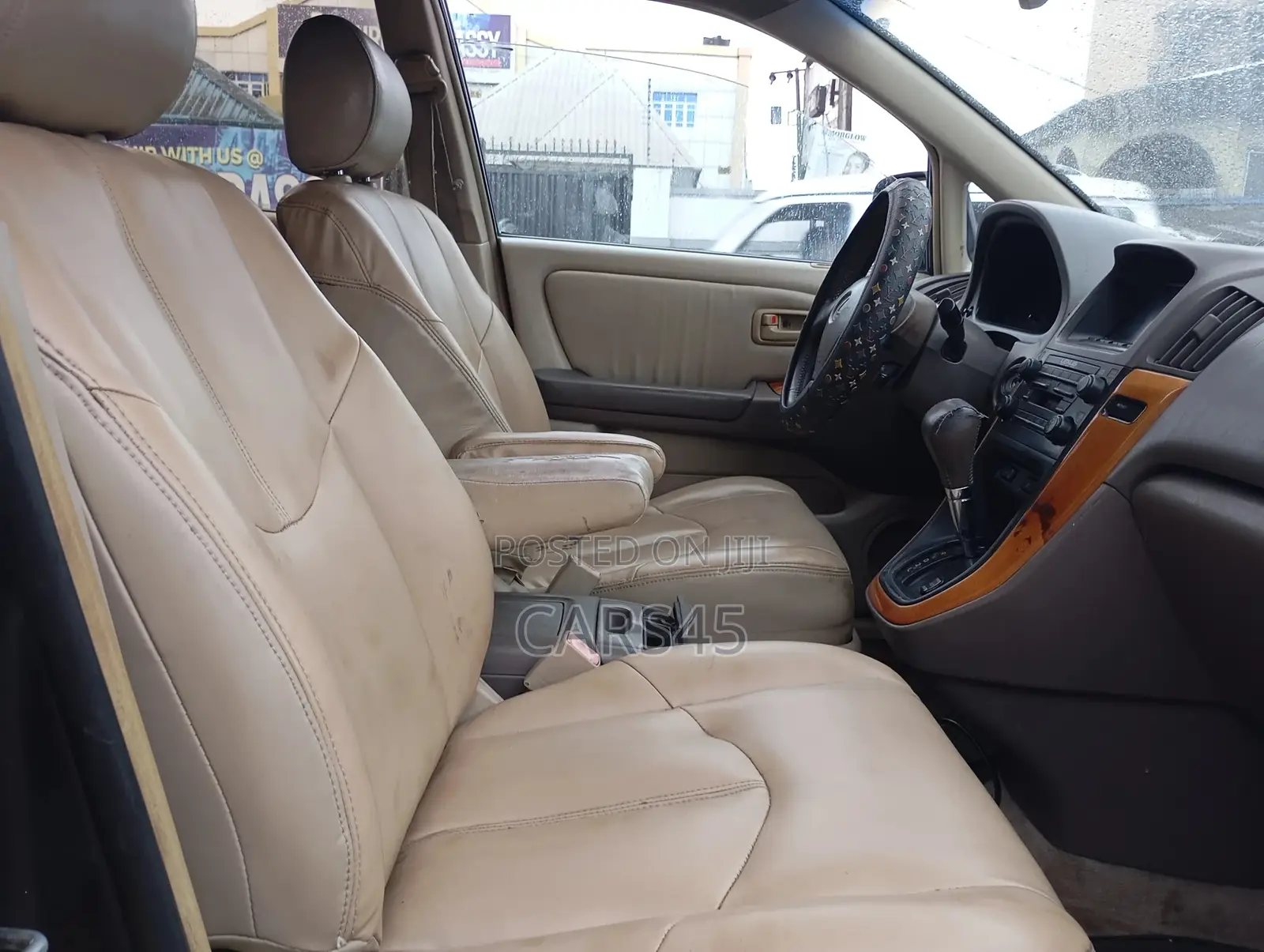 Lexus RX 300 2WD 2000 Black