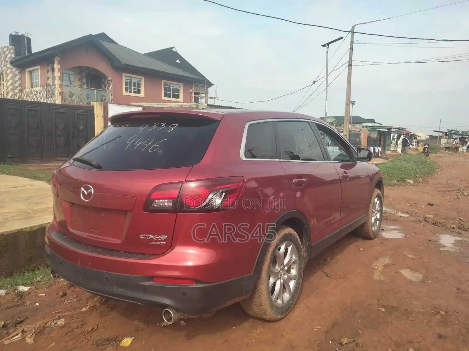 Mazda CX-9 2014 Red