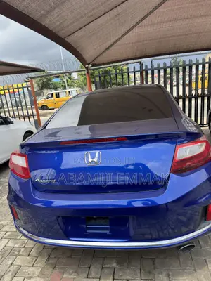 Honda Accord EX-L 2dr Coupe w/Navigation (2.4L 4cyl CVT) 2014 Blue