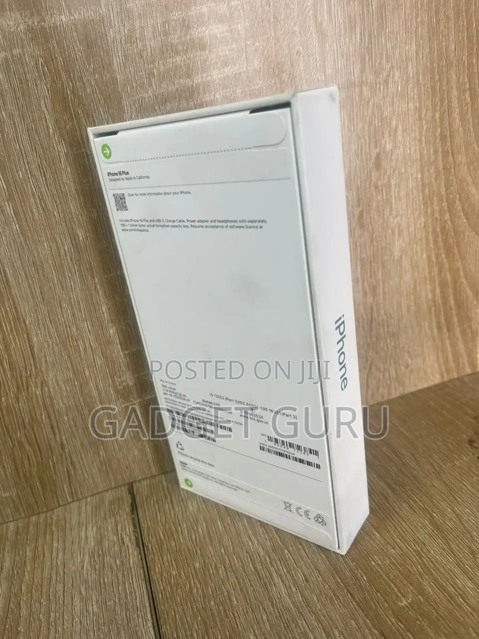 New Apple iPhone 16 Plus 256 GB Pink