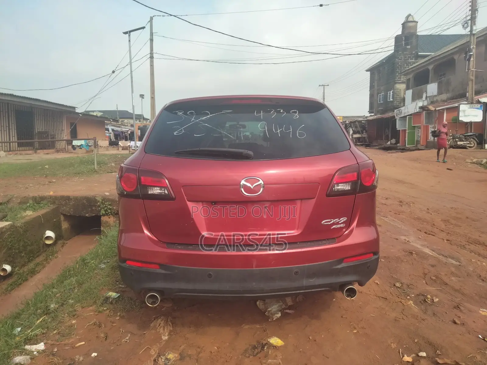 Mazda CX-9 2014 Red