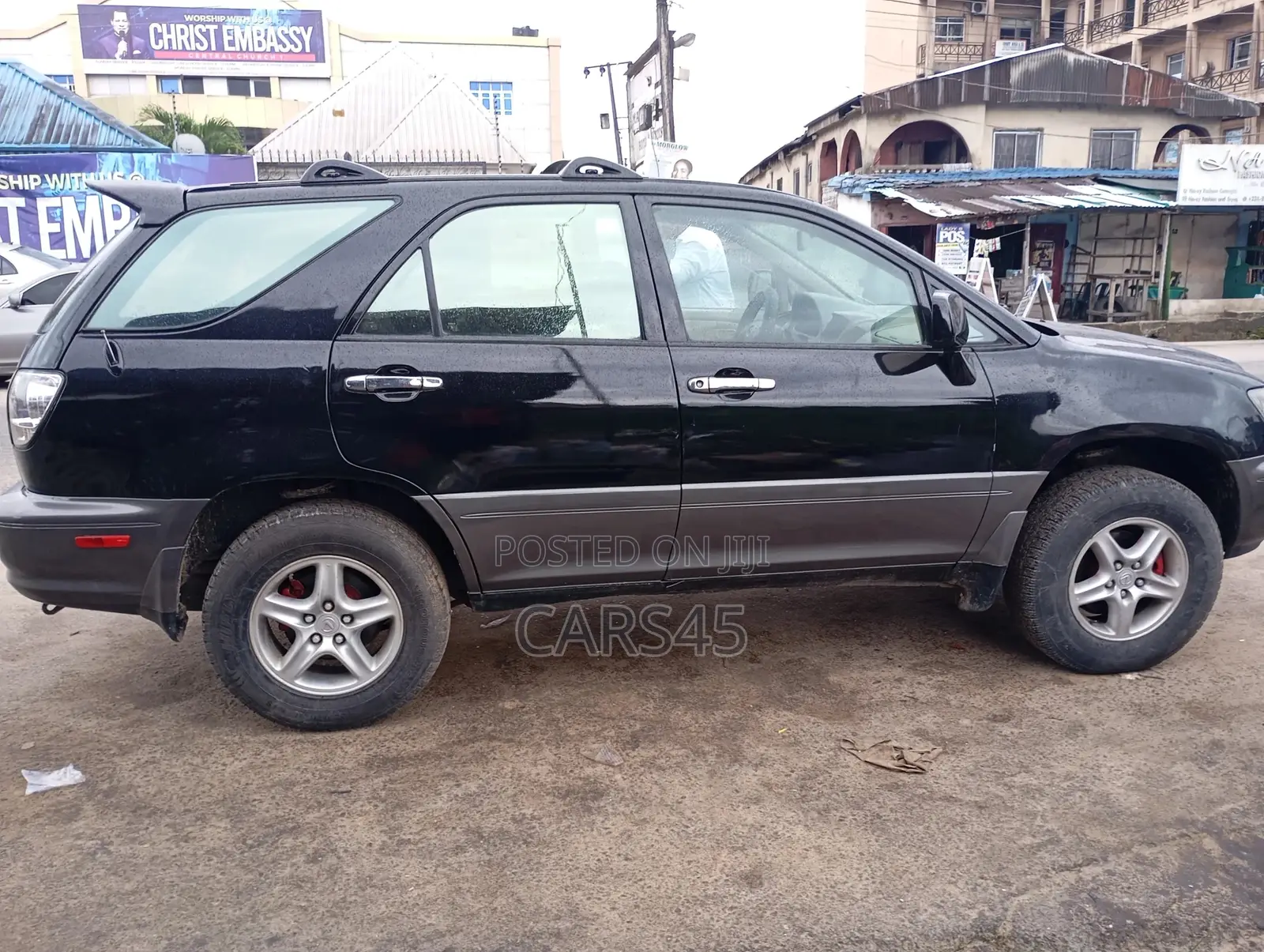 Lexus RX 300 2WD 2000 Black