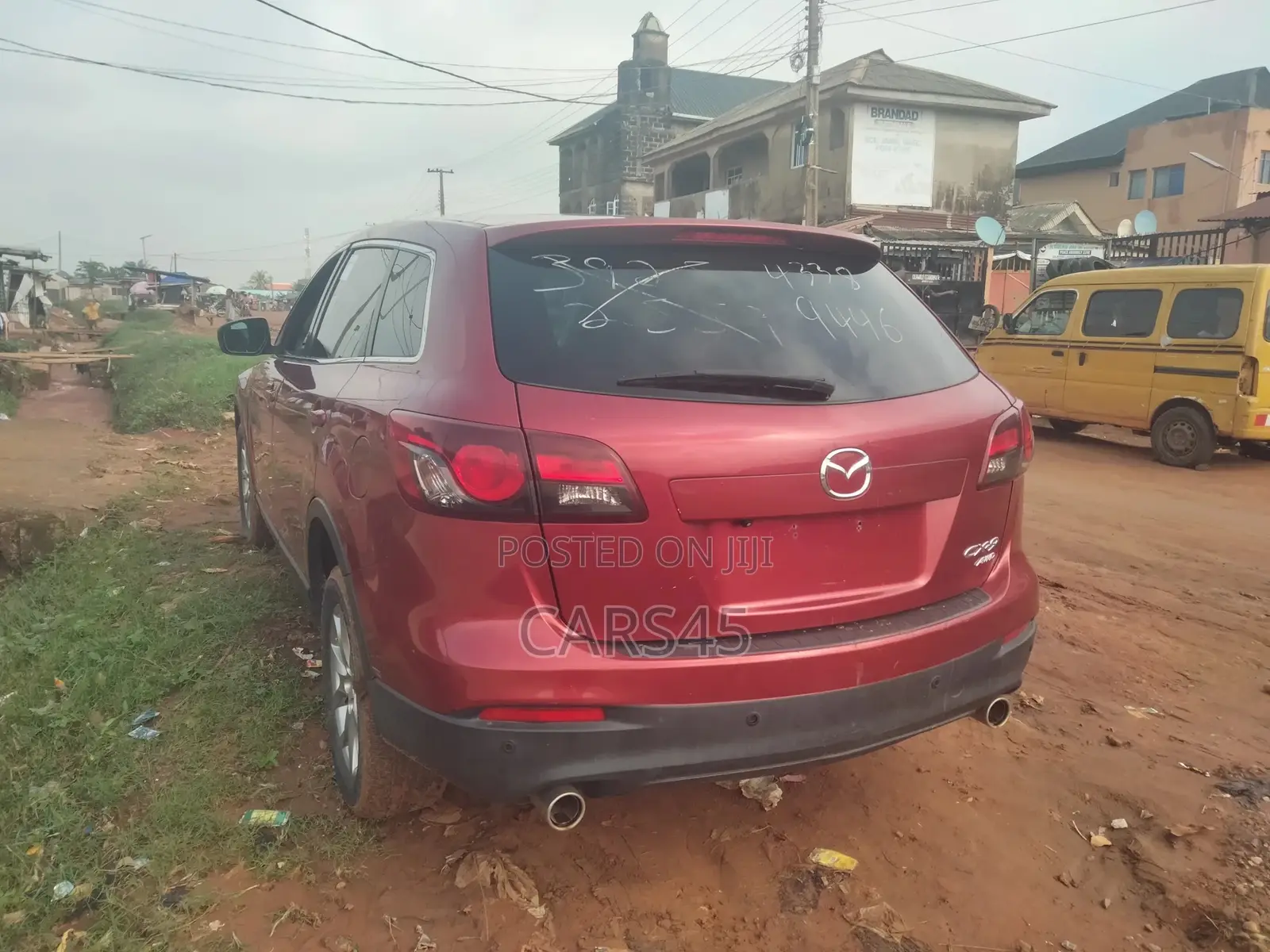 Mazda CX-9 2014 Red