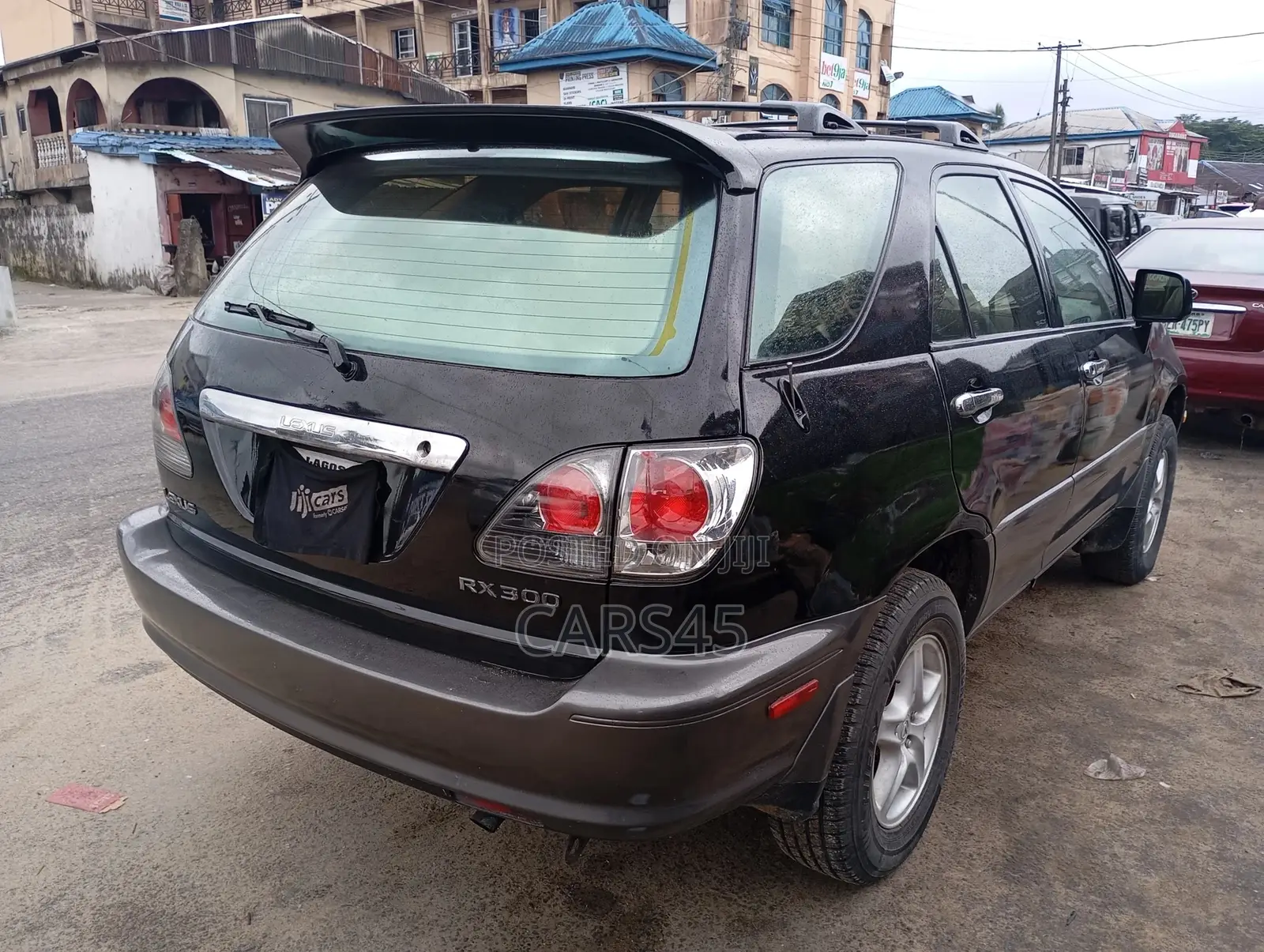 Lexus RX 300 2WD 2000 Black