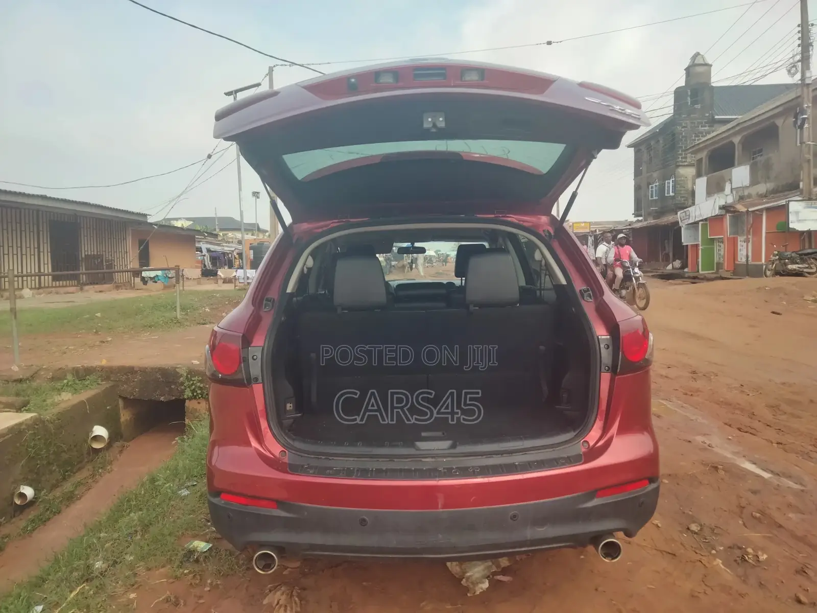 Mazda CX-9 2014 Red