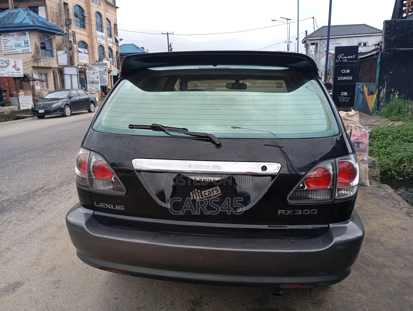 Lexus RX 300 2WD 2000 Black