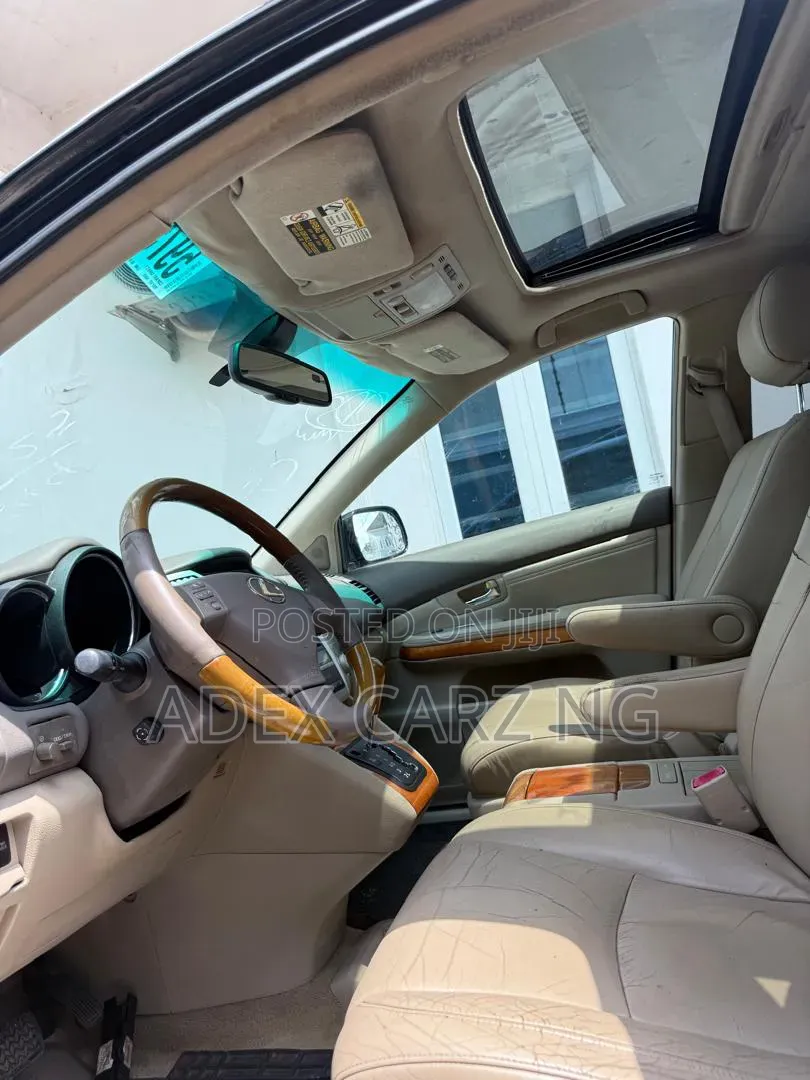 Lexus RX 2007 Black