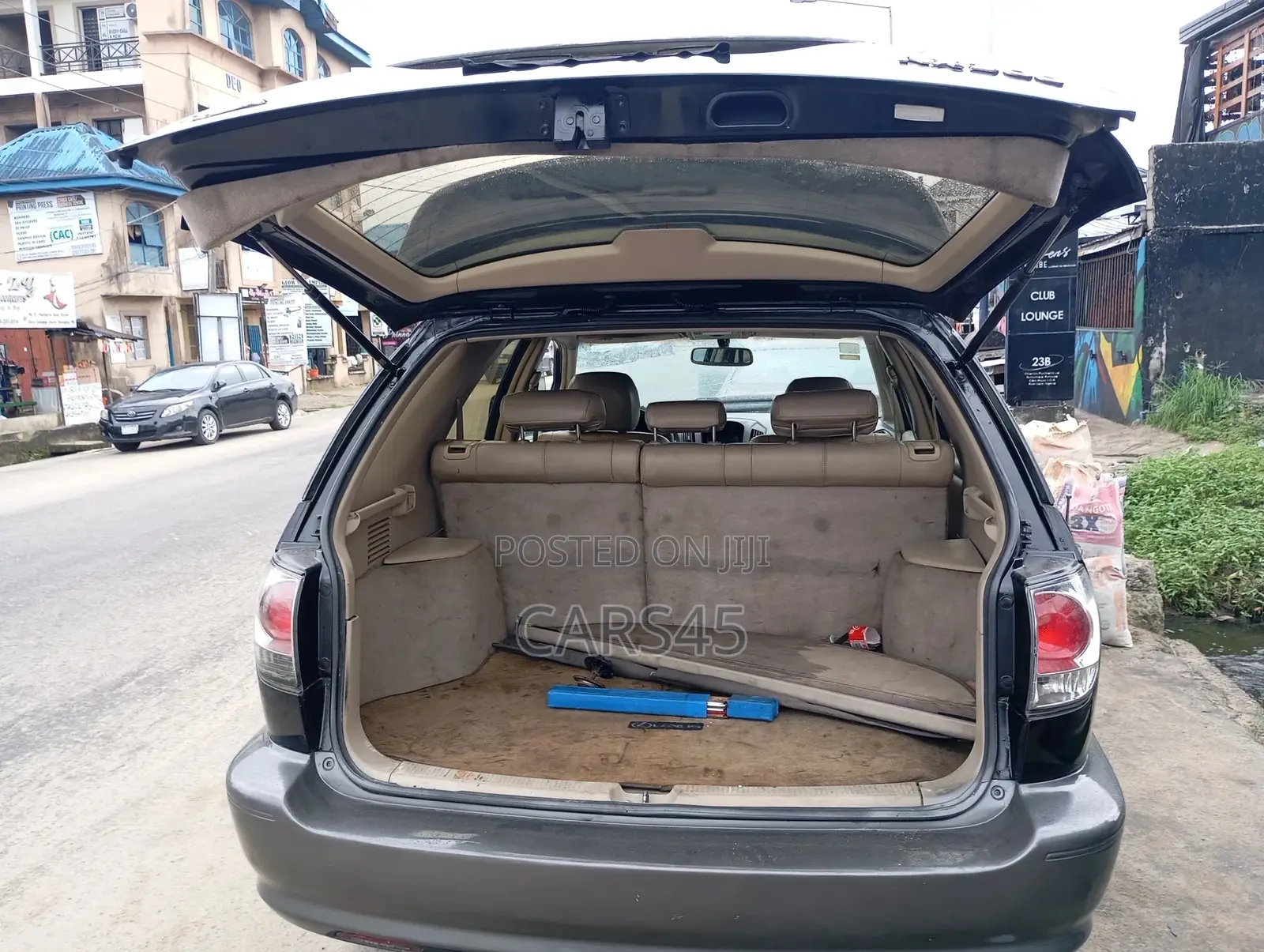 Lexus RX 300 2WD 2000 Black