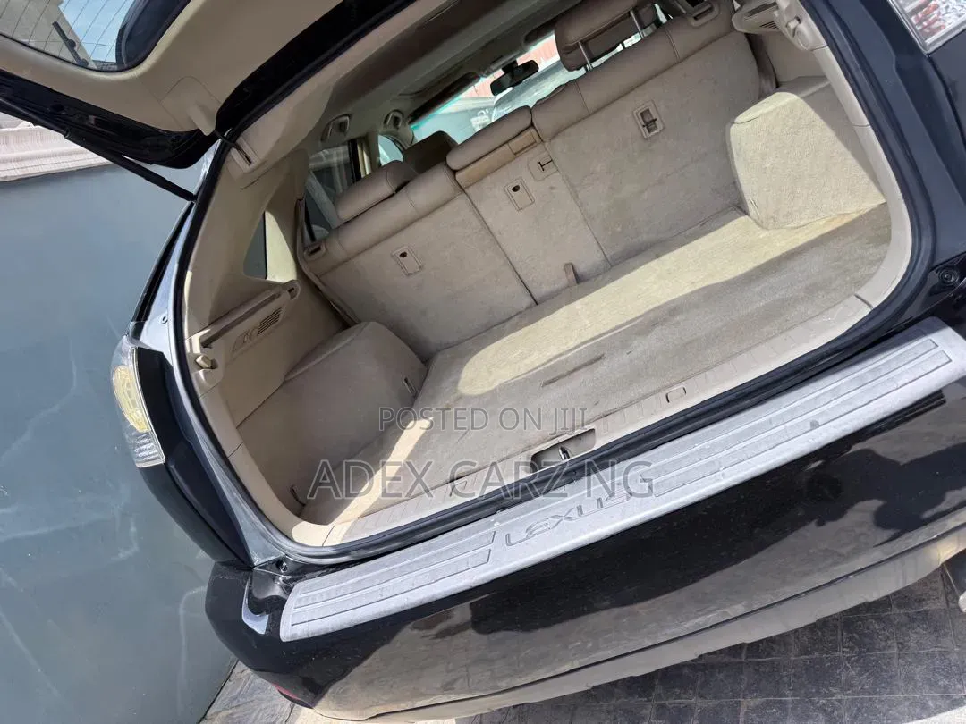 Lexus RX 2007 Black