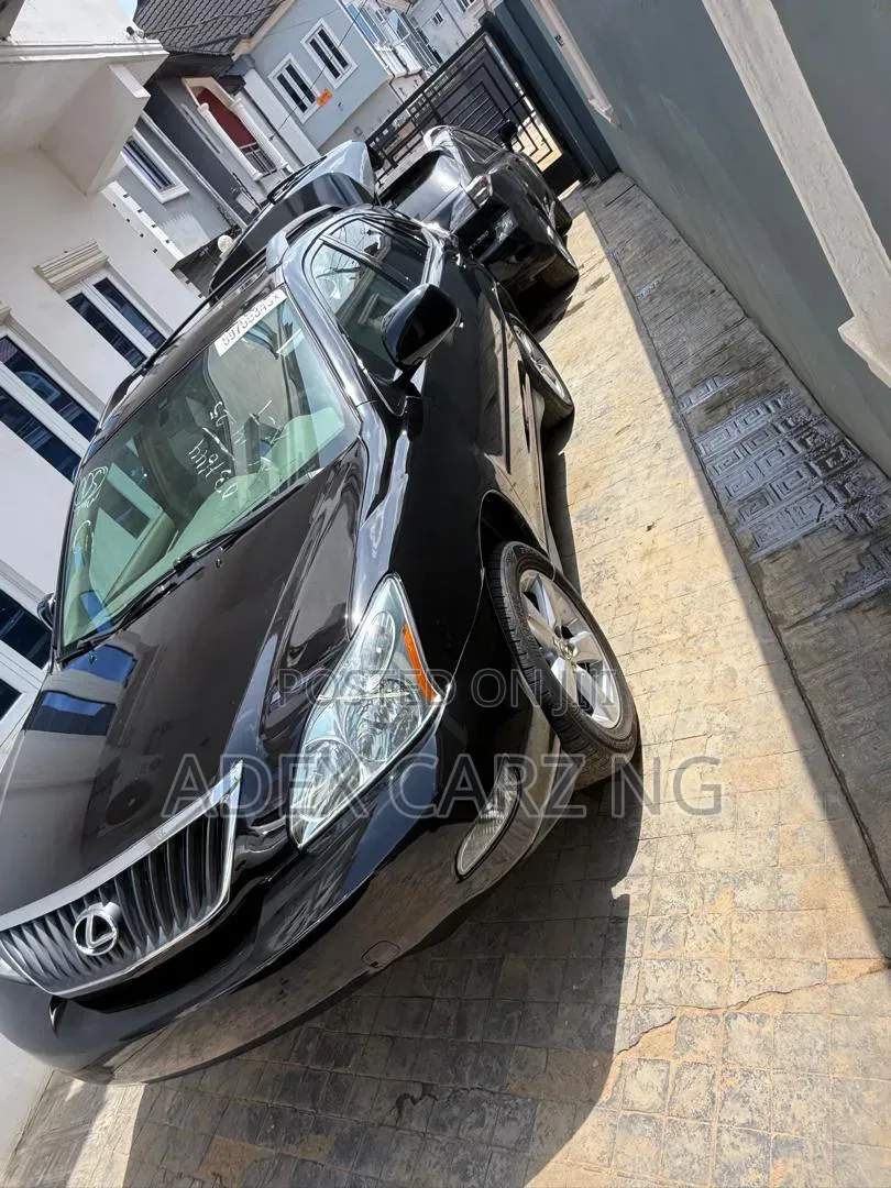 Lexus RX 2007 Black