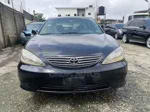 Toyota Camry 2005 Black