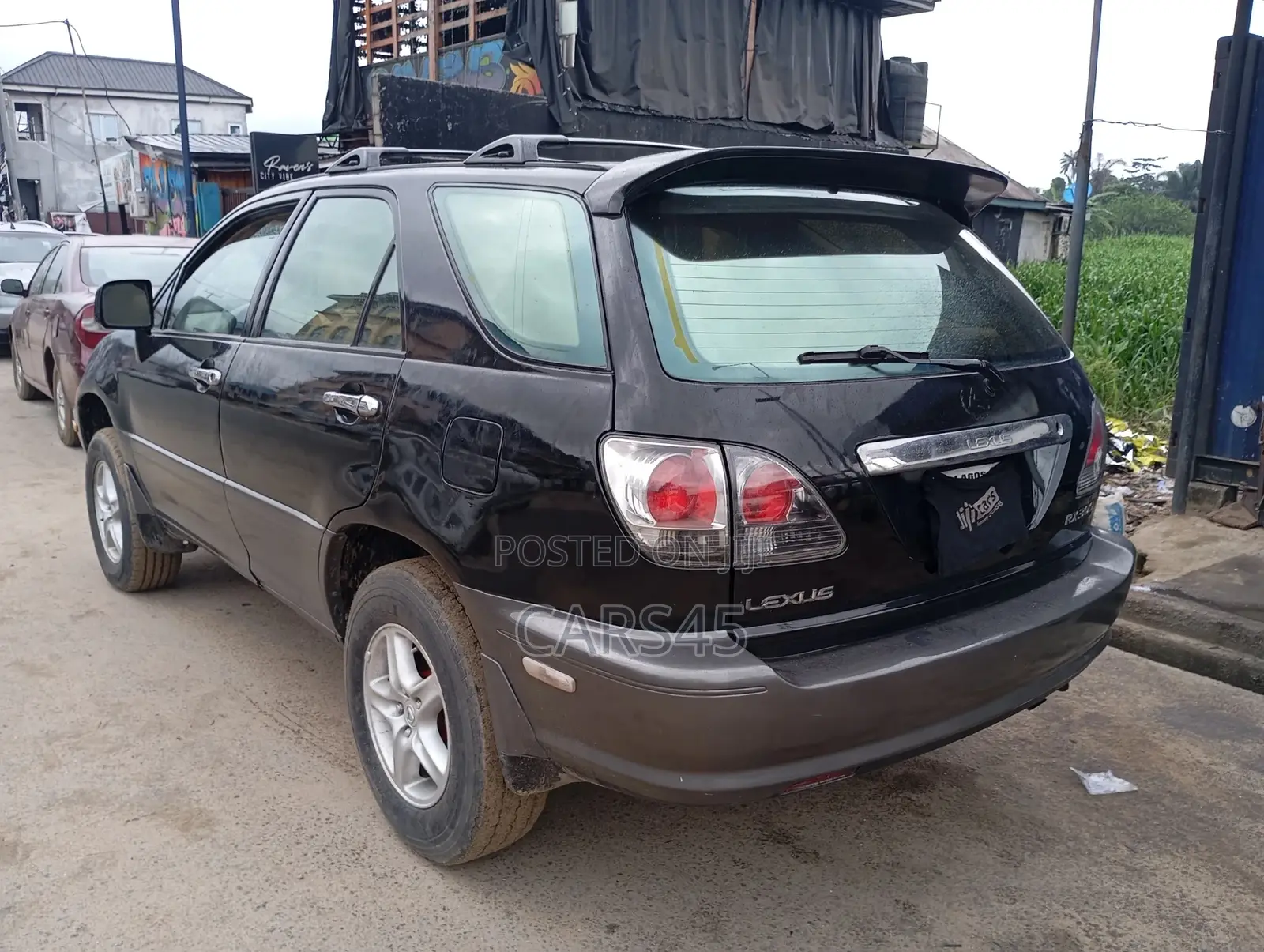 Lexus RX 300 2WD 2000 Black