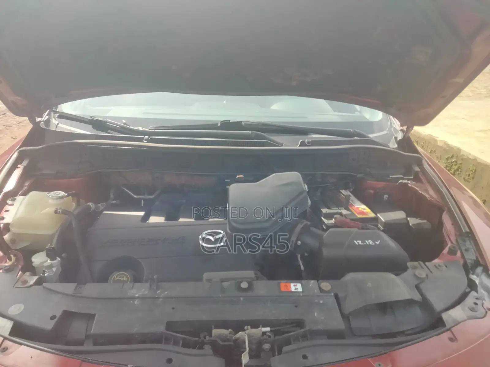Mazda CX-9 2014 Red