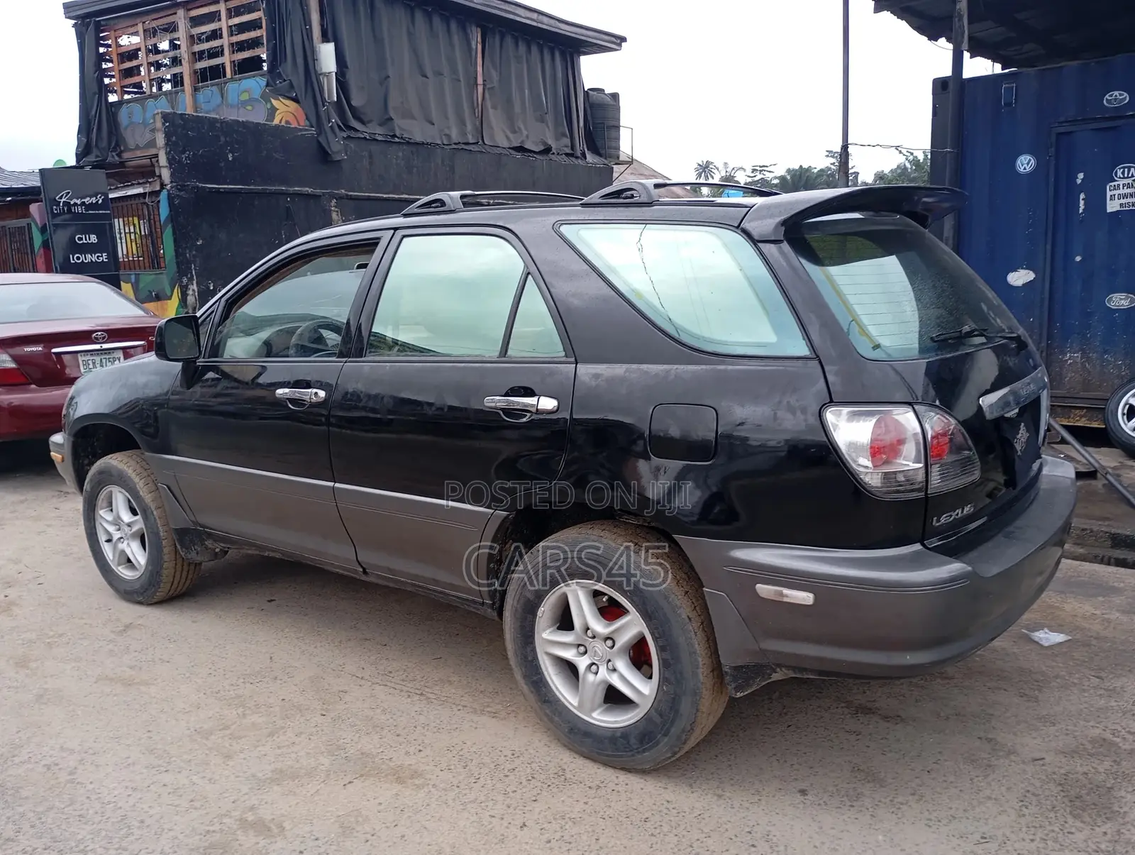 Lexus RX 300 2WD 2000 Black