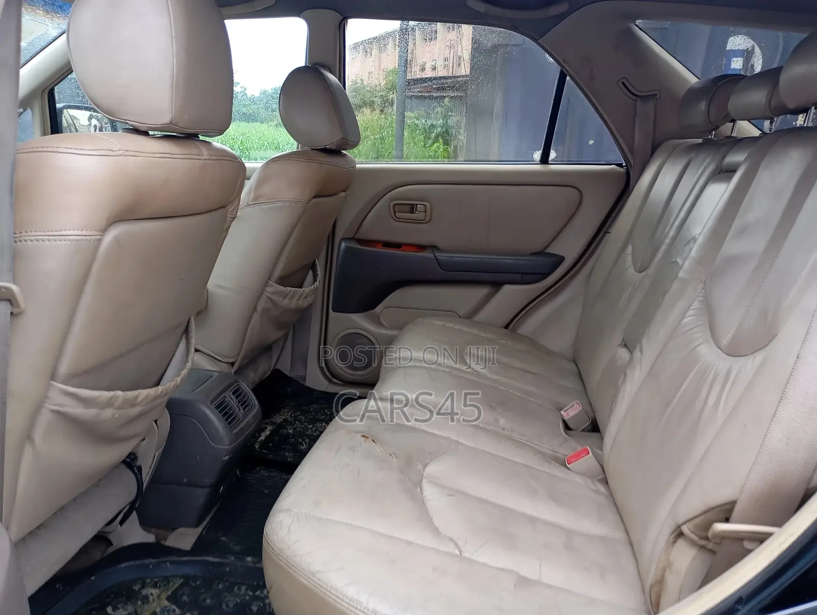 Lexus RX 300 2WD 2000 Black