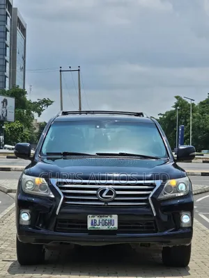 Lexus LX 2015 Black