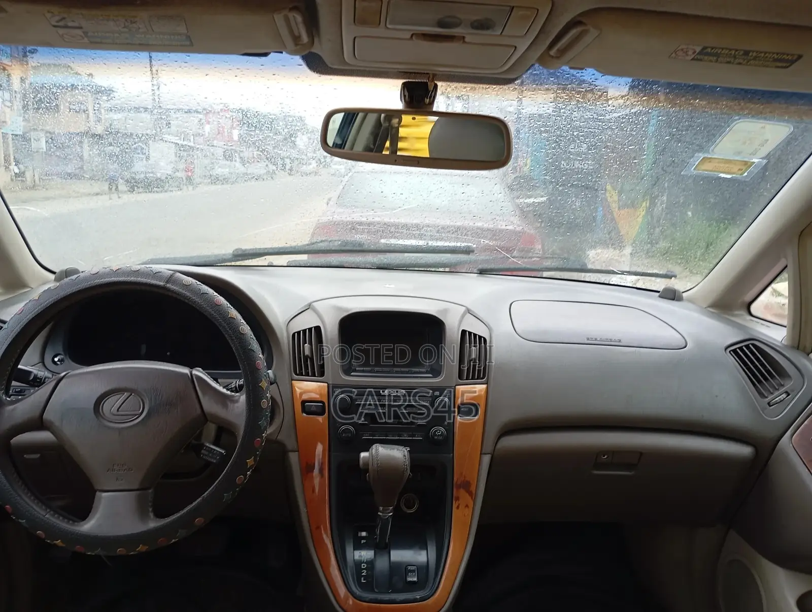 Lexus RX 300 2WD 2000 Black