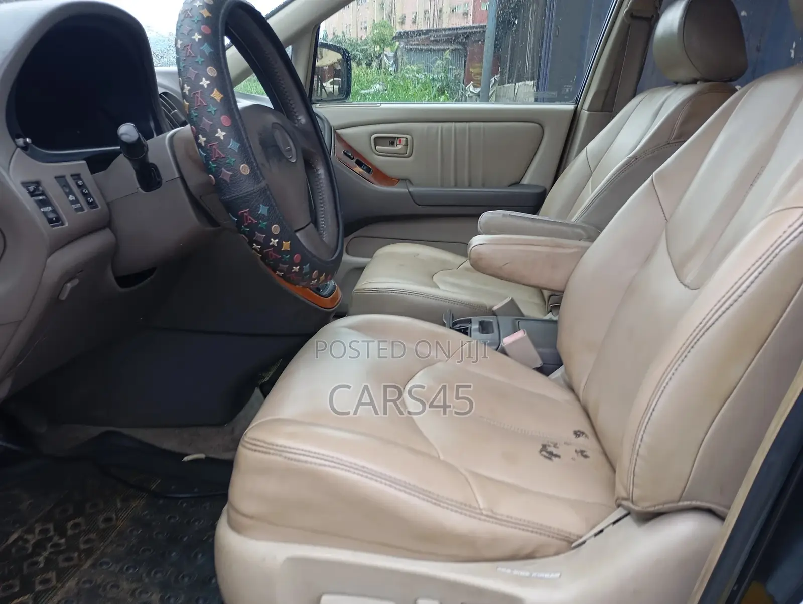 Lexus RX 300 2WD 2000 Black