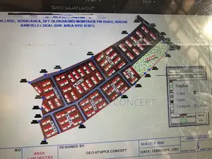 Professional Residential Estate Layout Design Service