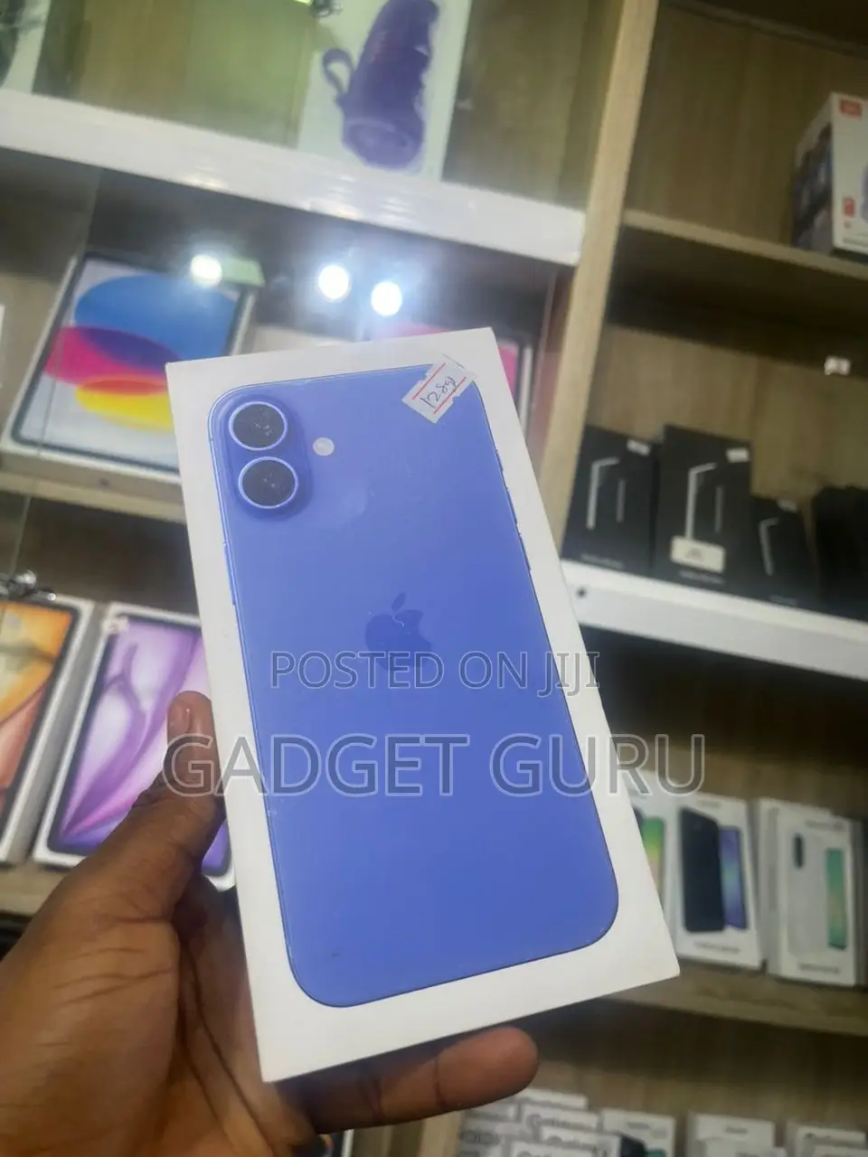 New Apple iPhone 16 Plus 128 GB Blue