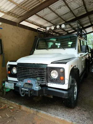 Land Rover Defender 2007 White